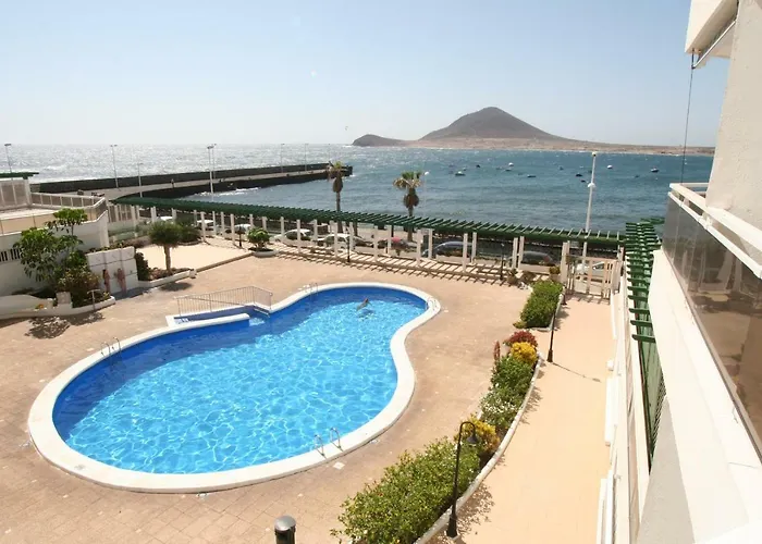 En El Medano - Estrella Del Mar 公寓 格拉纳迪利亚-德阿沃纳